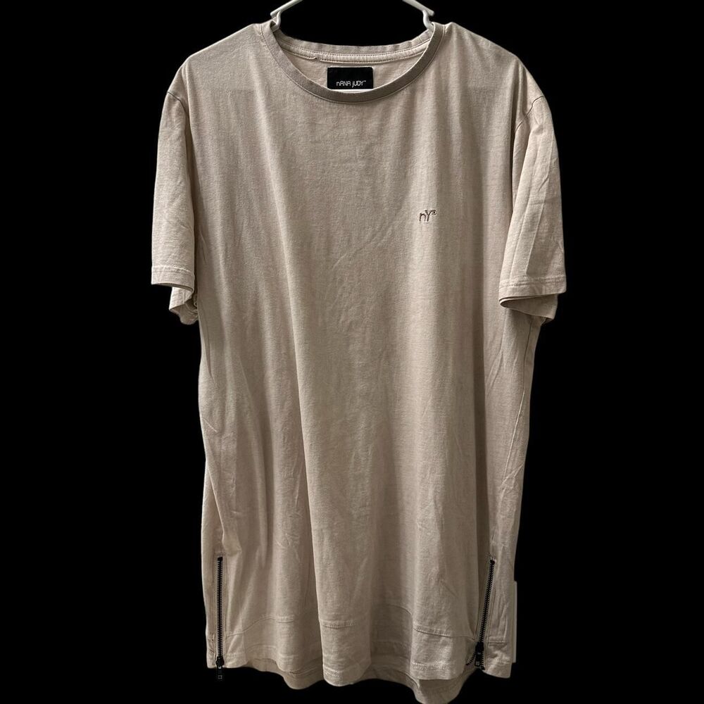 Nana-judy Men's Cream T-shirt